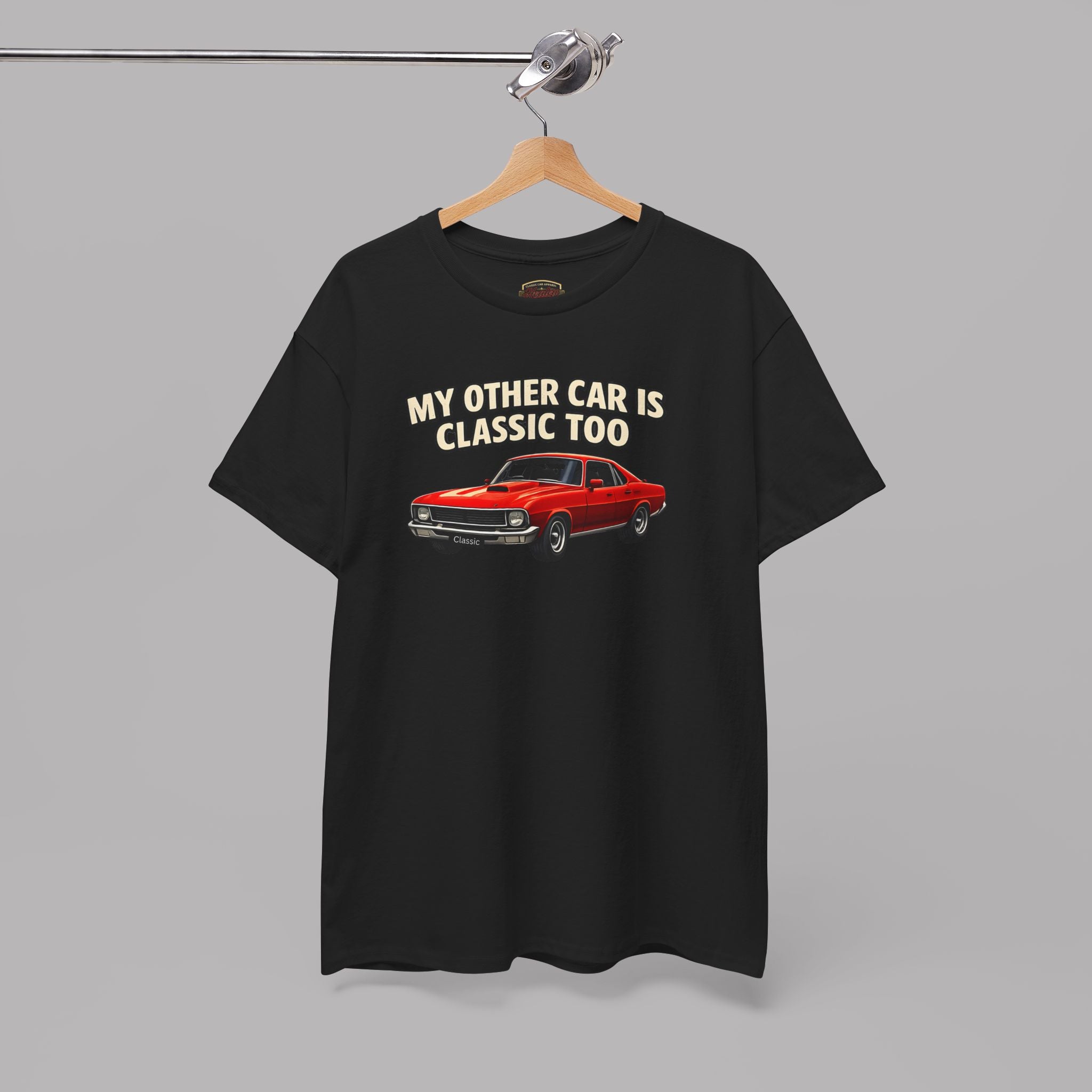 Classic Car T-Shirt – My Other Car Is Classic Too