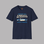 Everyone Loves a Man With a Big Roadster Classic Car Shirt