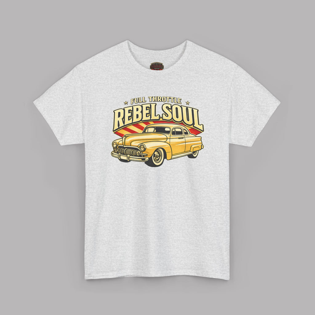Vintage Muscle Car T-Shirt – Rebel Soul Retro Auto Tee