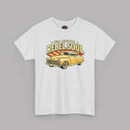Vintage Muscle Car T-Shirt – Rebel Soul Retro Auto Tee