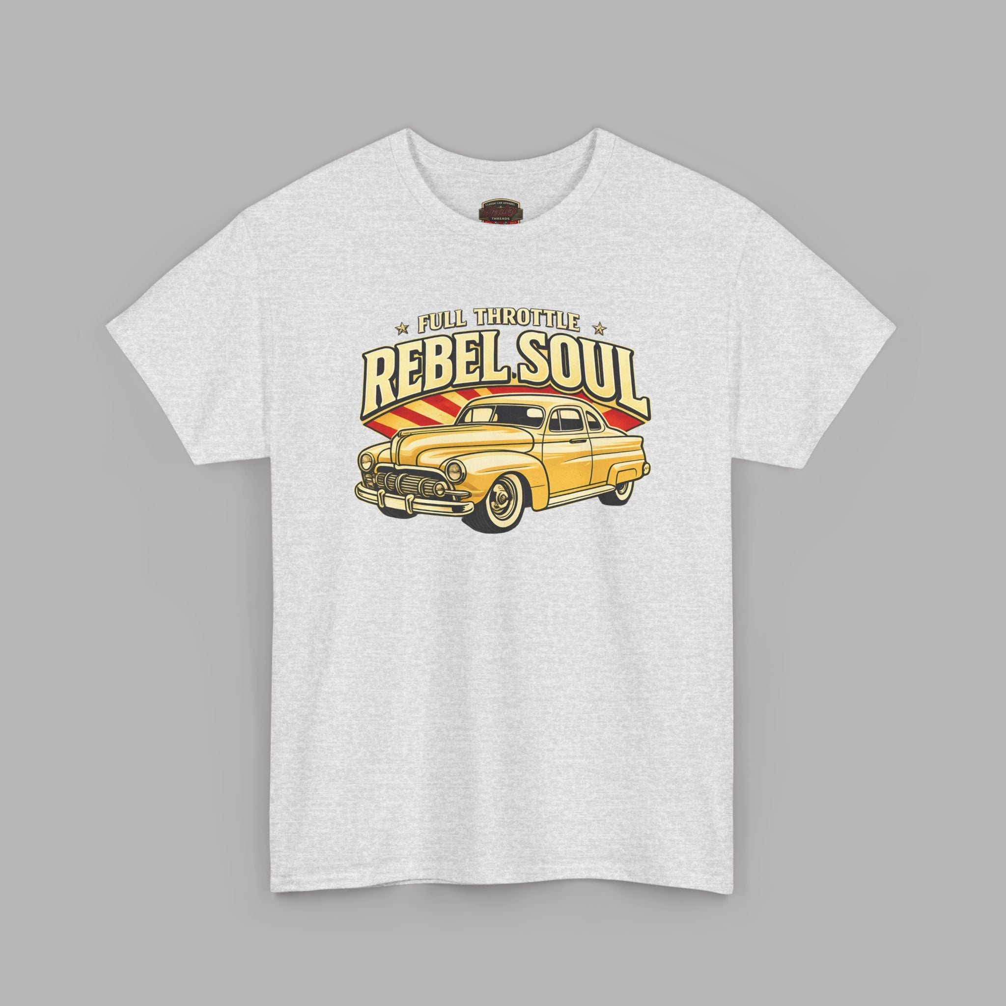 Vintage Muscle Car T-Shirt – Rebel Soul Retro Auto Tee