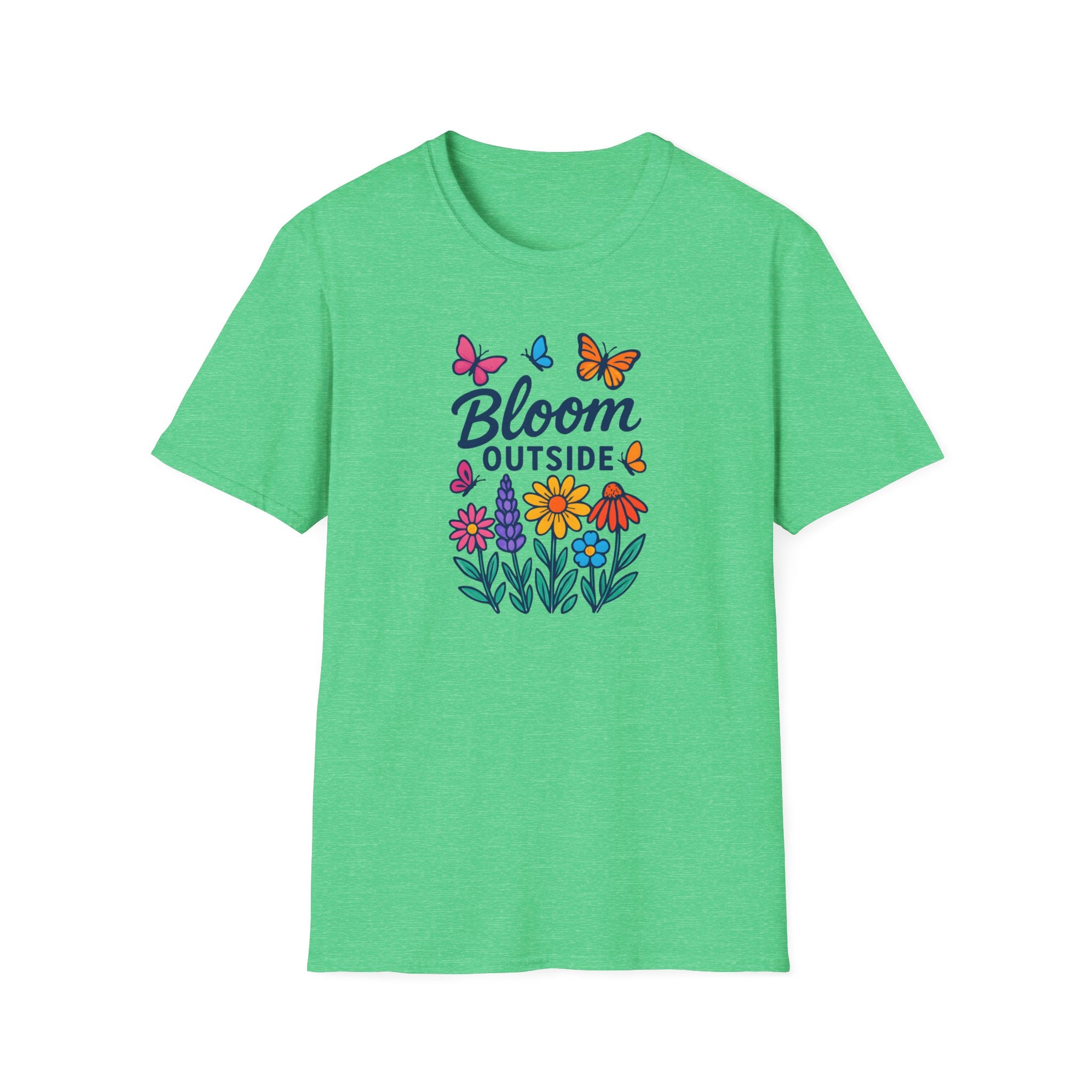 Bloom Outside Flowers T-Shirt