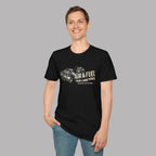 Air & Fuel Twin Carb Power T-Shirt - Engine Illustration Tee