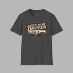 Built to Be Driven T‑Shirt | Vintage Classic Car Graphic Tee