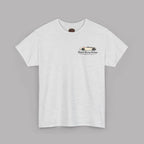 Vintage British Racing Heritage Tee | Classic Roadster Graphic