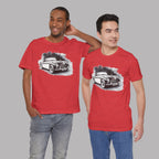 Austin Healey Classic Car T-Shirt - Healey Threads Tee