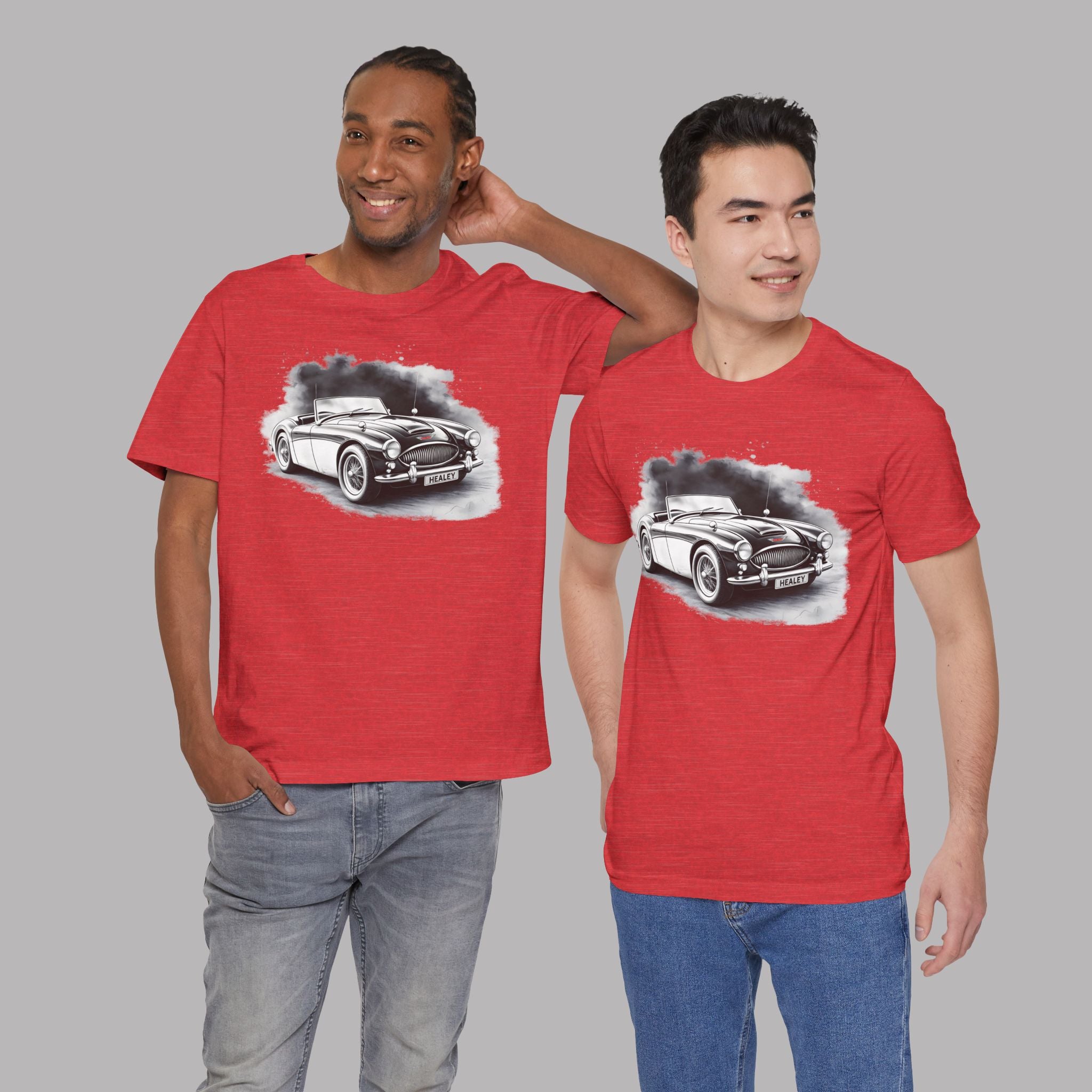 Austin Healey Classic Car T-Shirt - Healey Threads Tee
