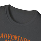 Adventure awaits compass mountain T-Shirt