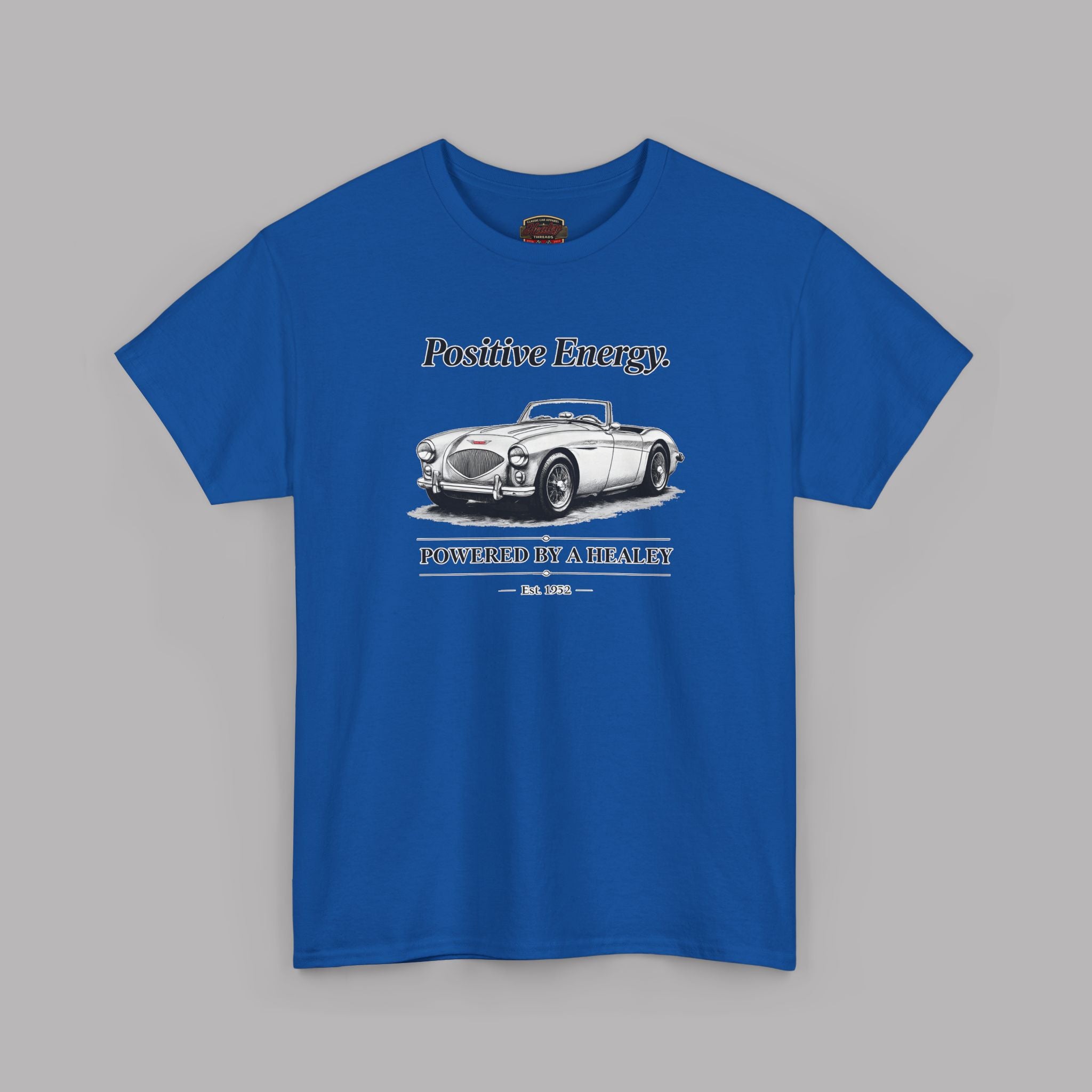 Positive Energy Vintage Roadster Tee | Classic Car T-Shirt
