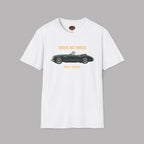 Classic Car Lover Gift Shirt - Driven Not Parked Healey Tee