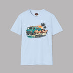 Pacific Coast Mopar Tee - Vintage Surf Van Graphic T-Shirt
