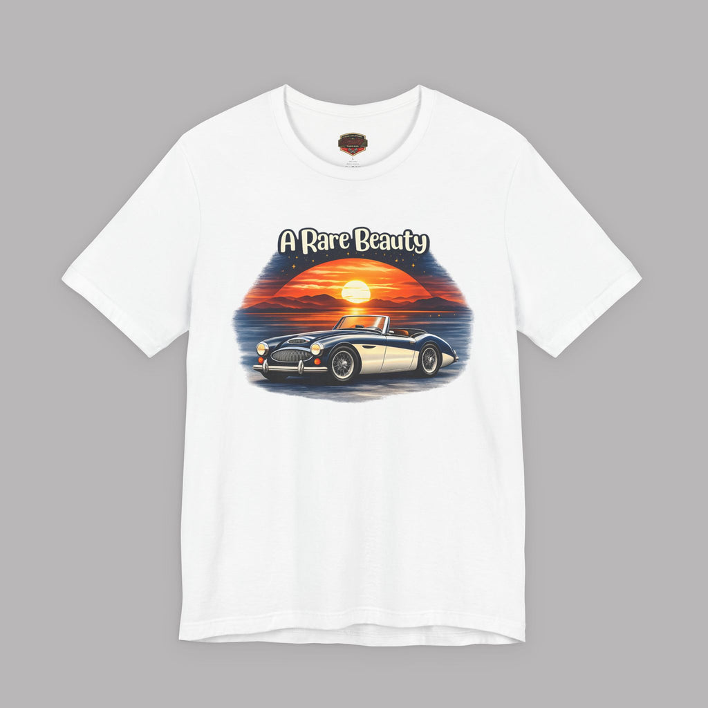 Classic Car Sunset Tee | "A Rare Beauty" Vintage Roadster T-Shirt
