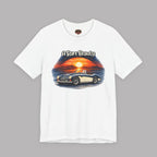 Classic Car Sunset Tee | "A Rare Beauty" Vintage Roadster T-Shirt