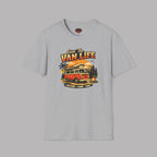 Livin' the Van Life T-Shirt - Retro Van Life Graphic Tee