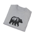 Geometric bear forest T-Shirt