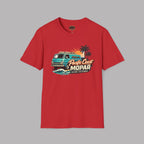 Pacific Coast Mopar Tee - Vintage Surf Van Graphic T-Shirt