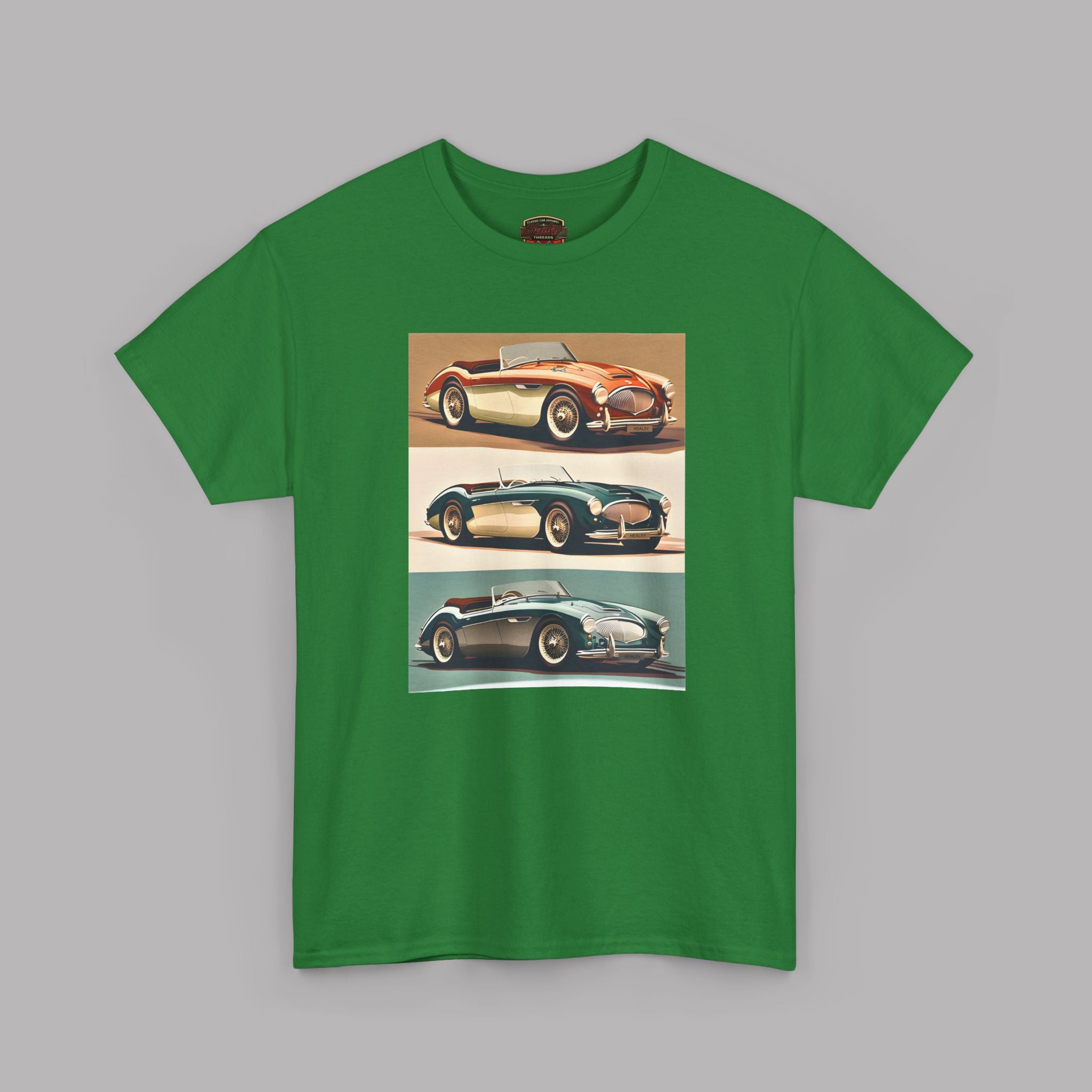 Vintage Roadster Sports Car Tee | Classic British Car Gift