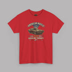 American Muscle Car T-Shirt - Pure Gasoline Therapy Tee