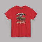 American Muscle Car T-Shirt - Pure Gasoline Therapy Vintage Auto Tee