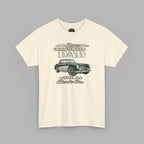 Never Underestimate a Dad With a Classic Car Tee