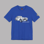 British Classic Roadster Tee | Vintage Racing Car Shirt