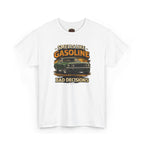 Funny Car T-Shirt - Smells Like Gasoline, Bad Decisions Tee