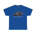 No Replacement for Displacement T-Shirt - Hot Rod Tee