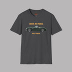 Classic Car Lover Gift Shirt - Driven Not Parked Healey Tee