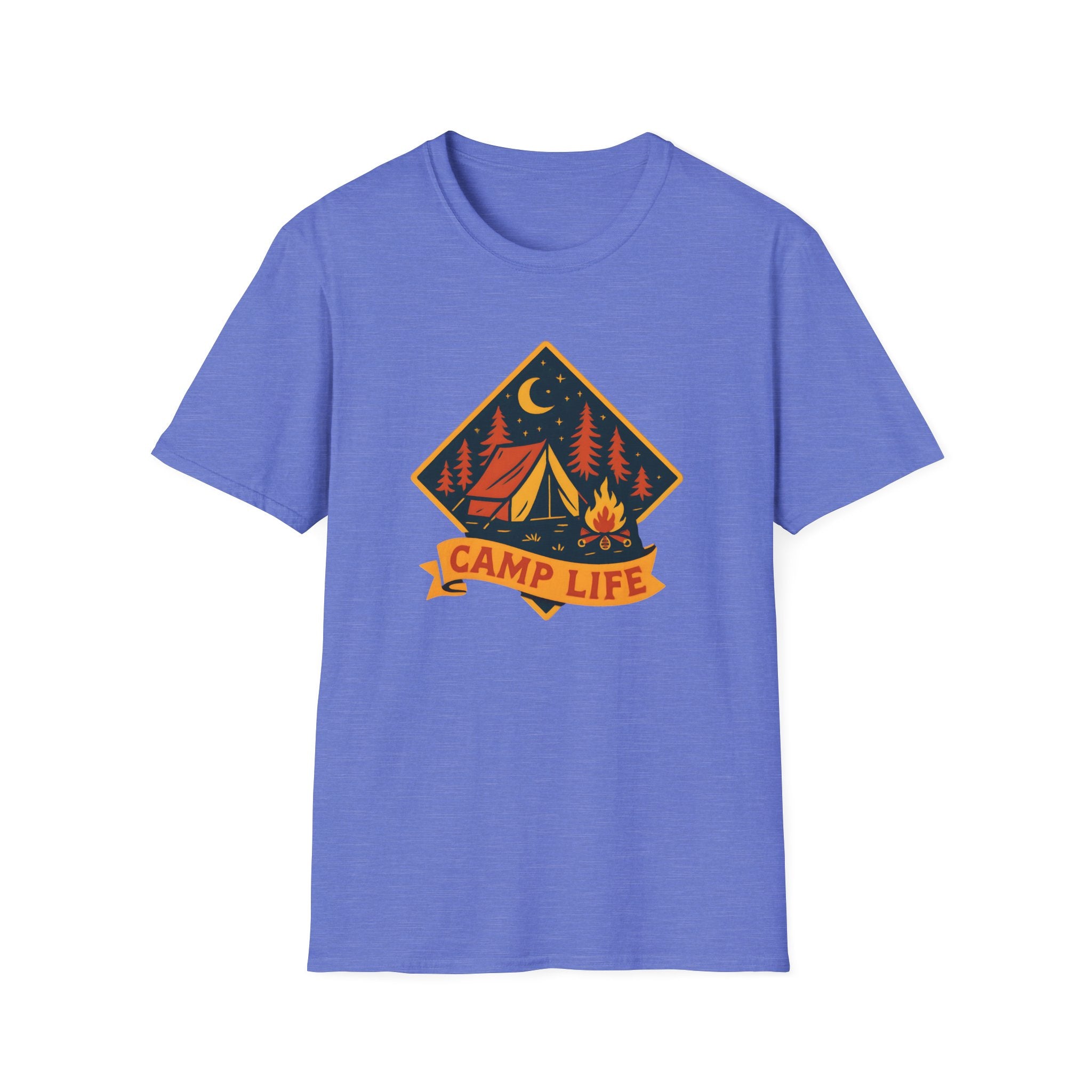 Camping Night Campfire T-Shirt