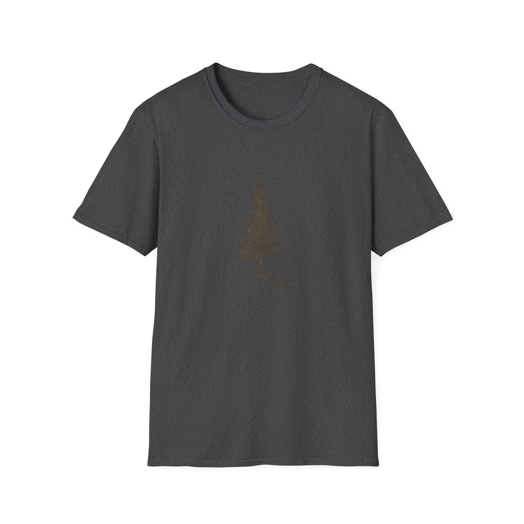 Hilltop tree silhouette T-Shirt