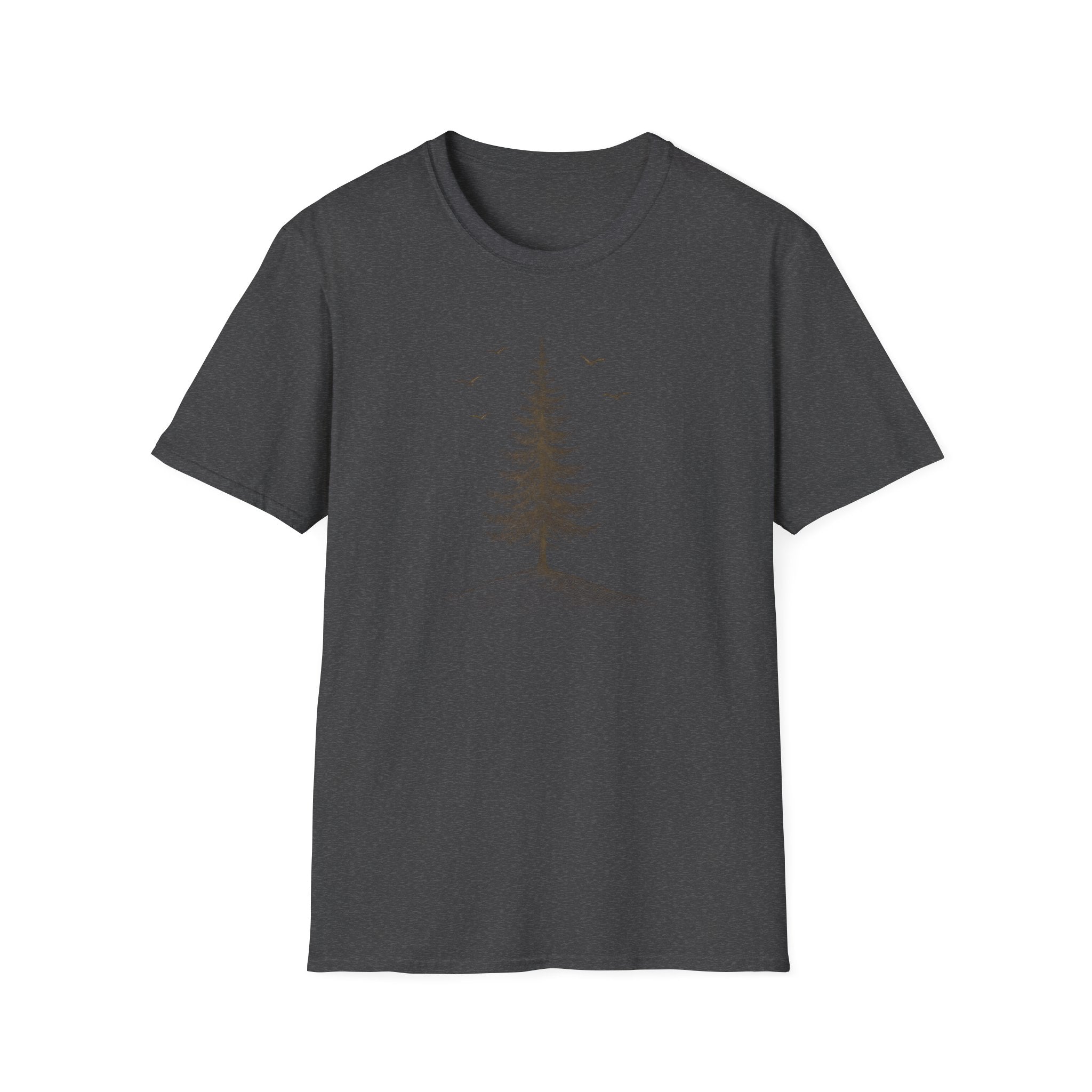 Hilltop tree silhouette T-Shirt