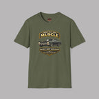 Built Not Bought American Muscle Tee | Classic Car T-Shirt
