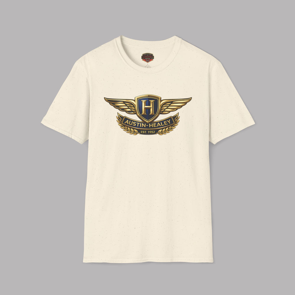 Custom Healey T-Shirt | Vintage Emblem Graphic Tee