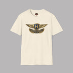 Custom Healey T-Shirt | Vintage Emblem Graphic Tee