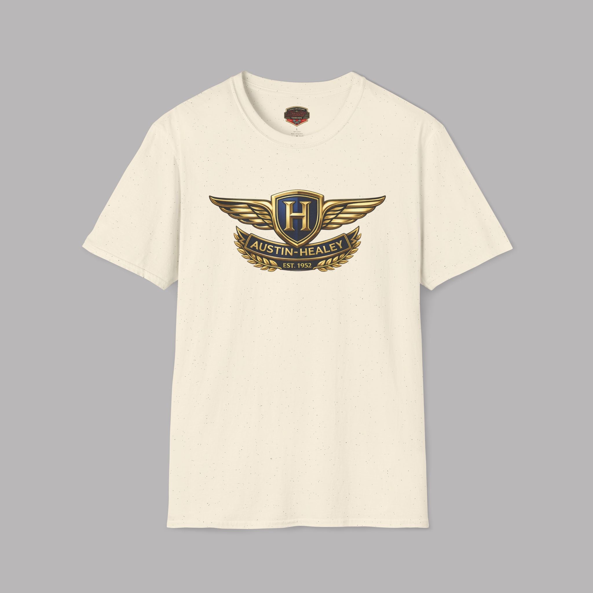 Custom Healey T-Shirt | Vintage Emblem Graphic Tee