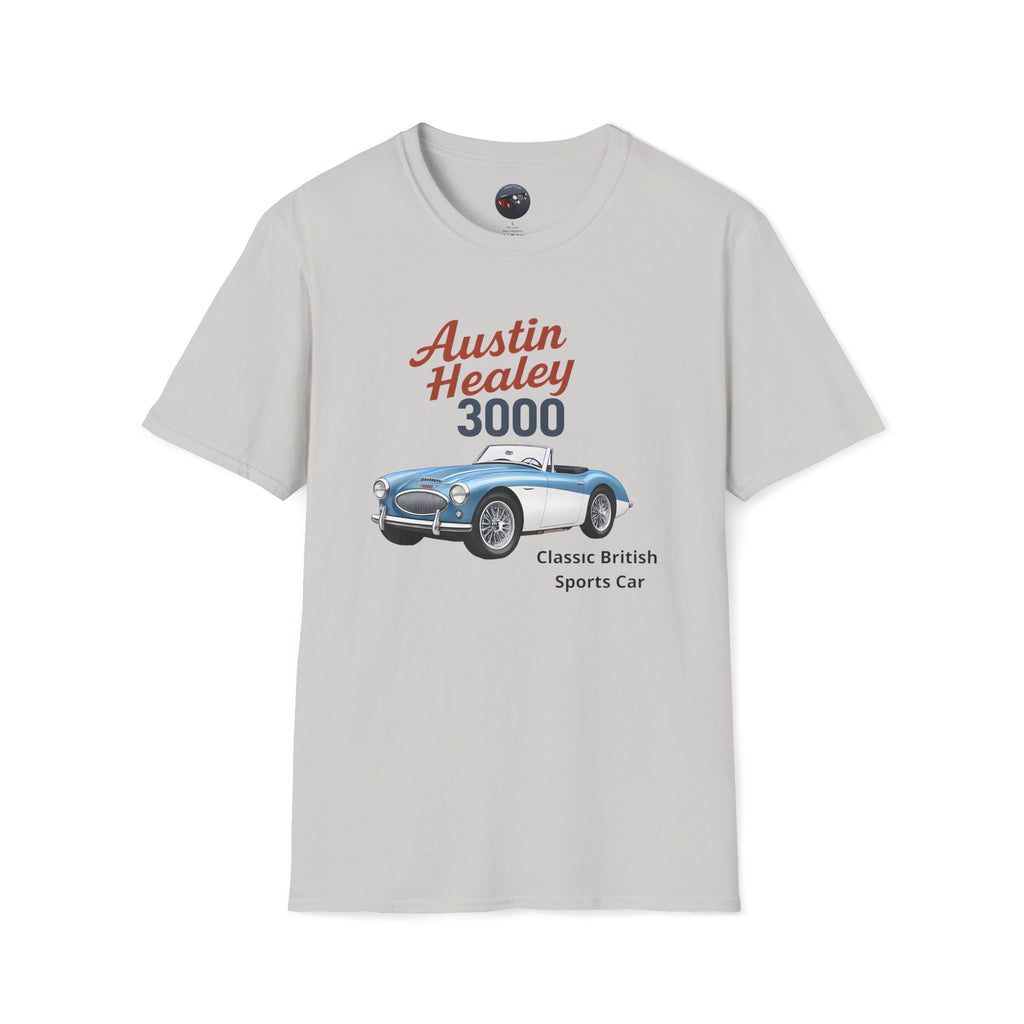 Austin Healey 3000 Tee - Classic British Sports Car T-Shirt