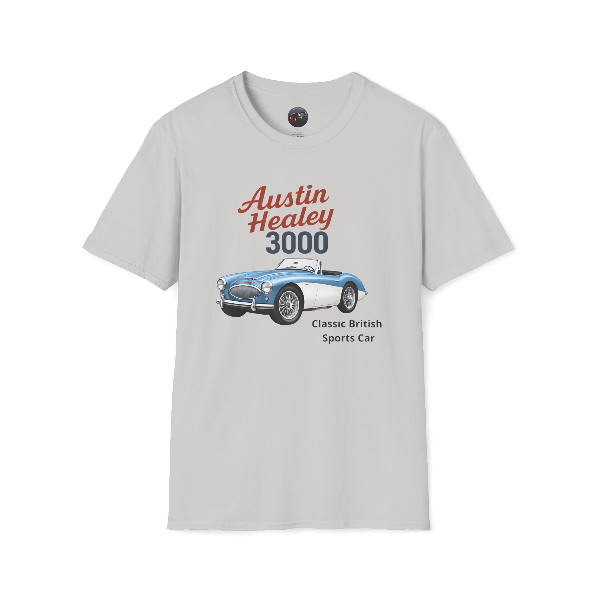 Austin Healey 3000 Tee - Classic British Sports Car T-Shirt