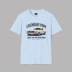 Vintage Pony Classic Car T-Shirt – Legendary Open Road Tee