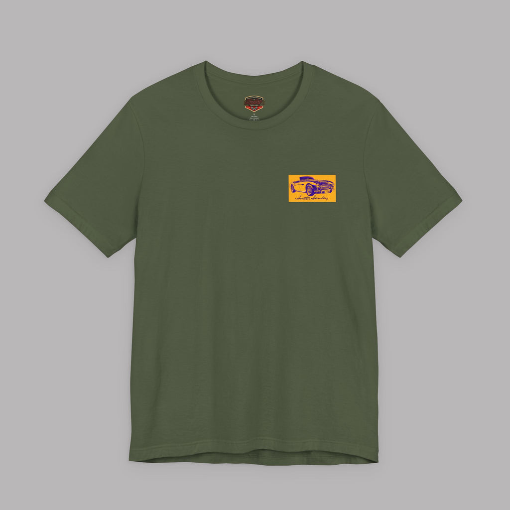 Classic Healey Car Tee - Vintage Sports Car Graphic T‑Shirt