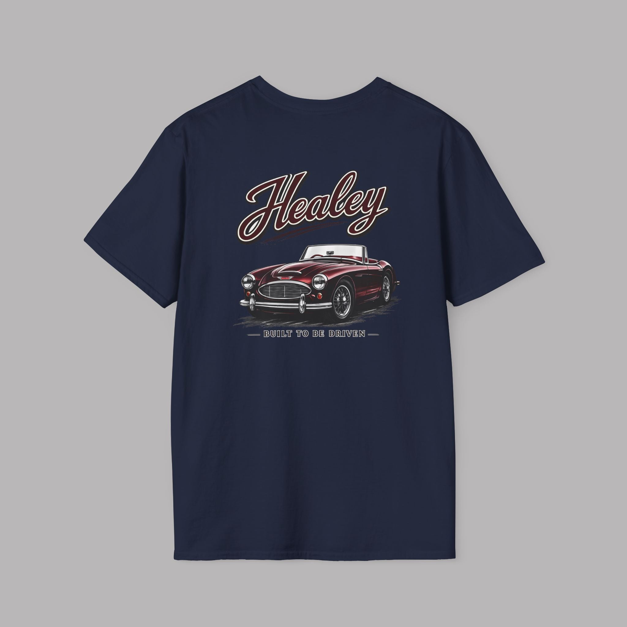 Austin Healey 3000 T-Shirt - Built to Be Driven - Healey Threads Tee