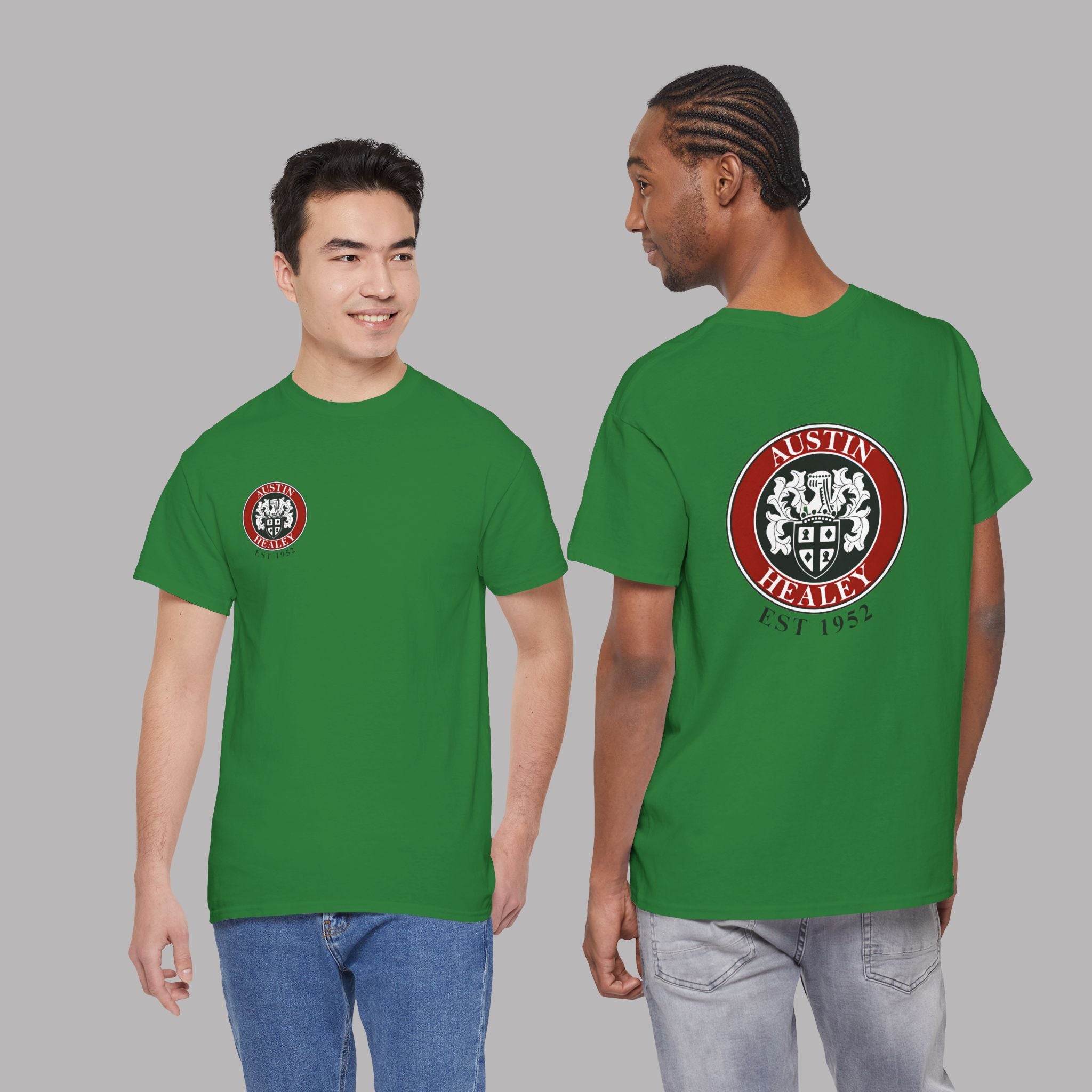 Austin Healey T Shirt – Classic British Crest Tee