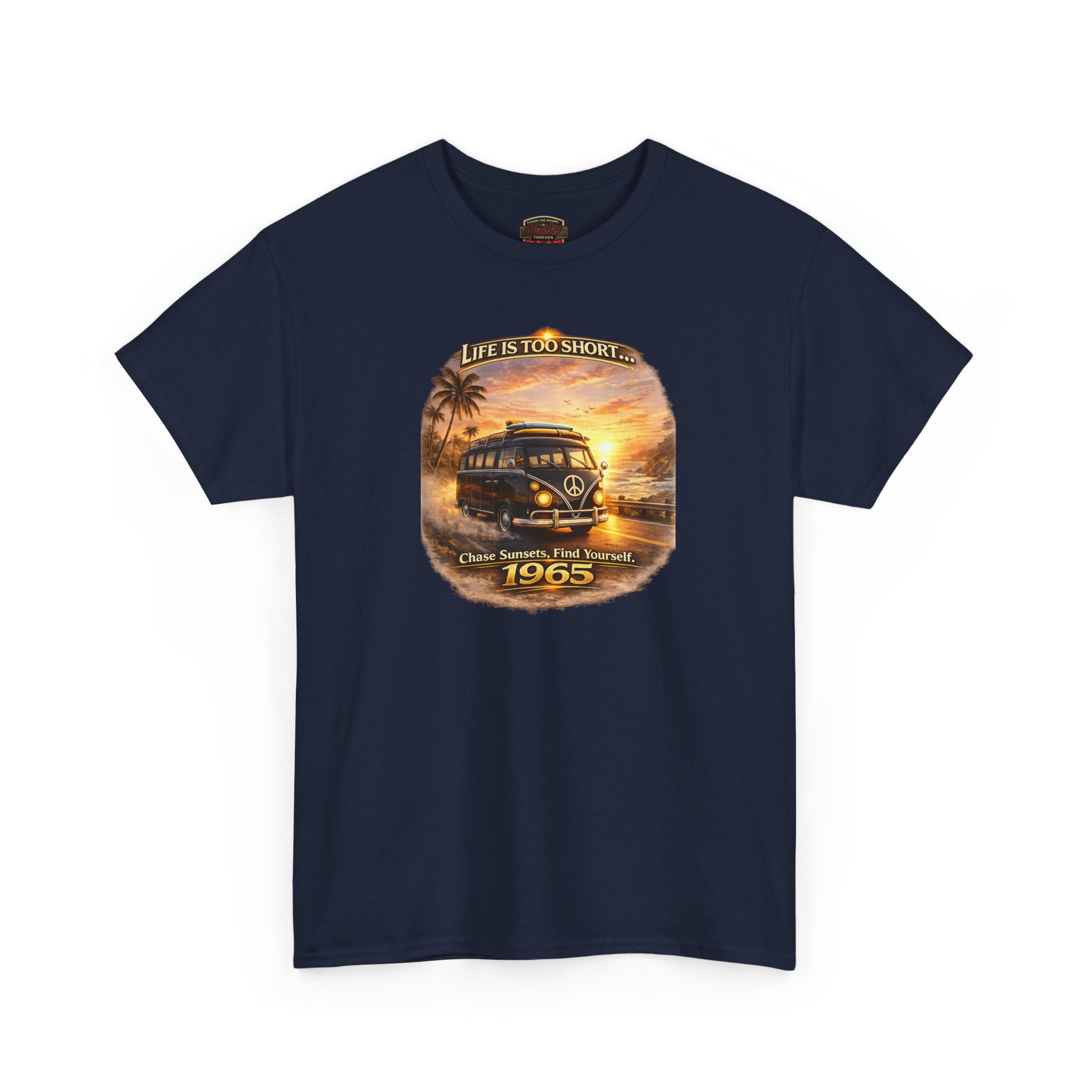 Vintage Van Life T-Shirt 1965 - Healey Threads Tee