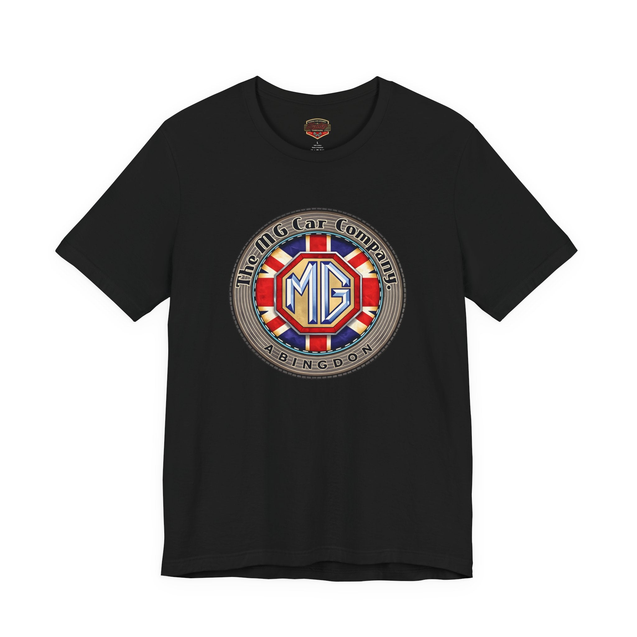 MG Car Company Vintage T-Shirt - British Classic Car Tee