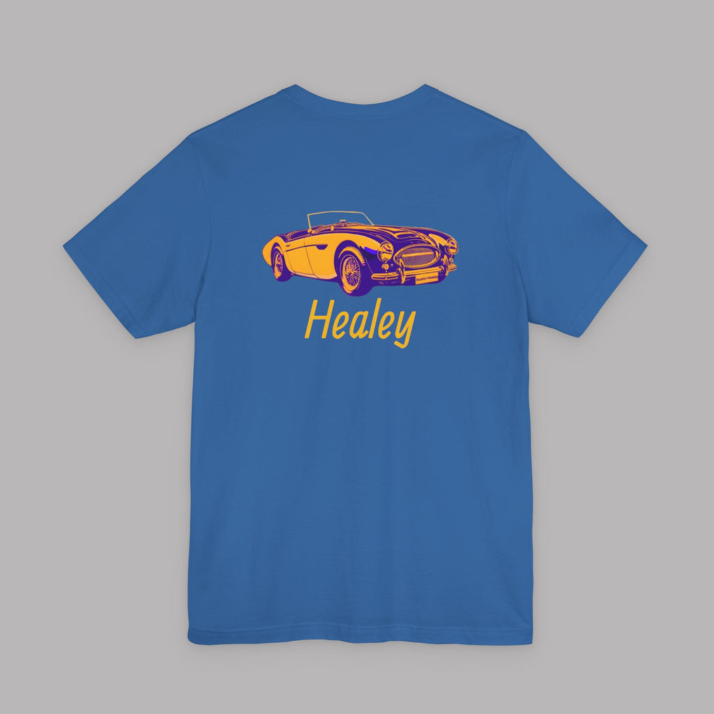 Classic Healey Car Tee - Vintage Sports Car Graphic T‑Shirt