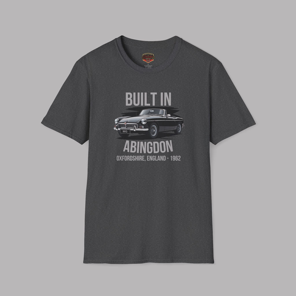Built in Abingdon Tee | Classic Car T‑Shirt