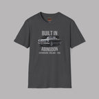 Built in Abingdon Tee | Classic Car T‑Shirt