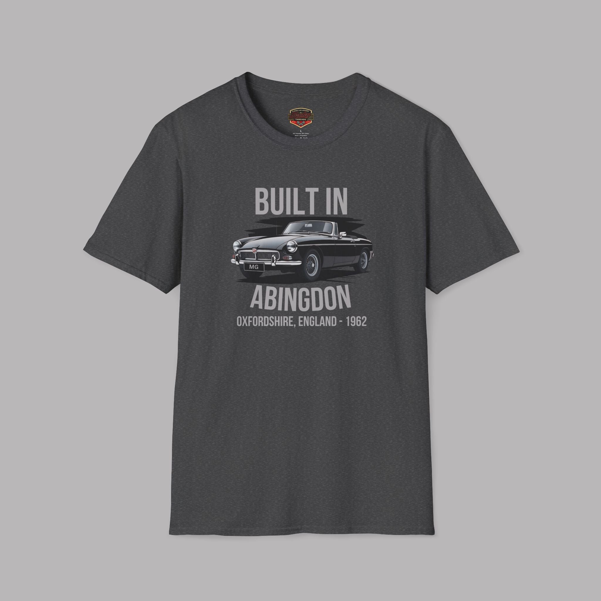 Built in Abingdon Tee | Classic Car T‑Shirt