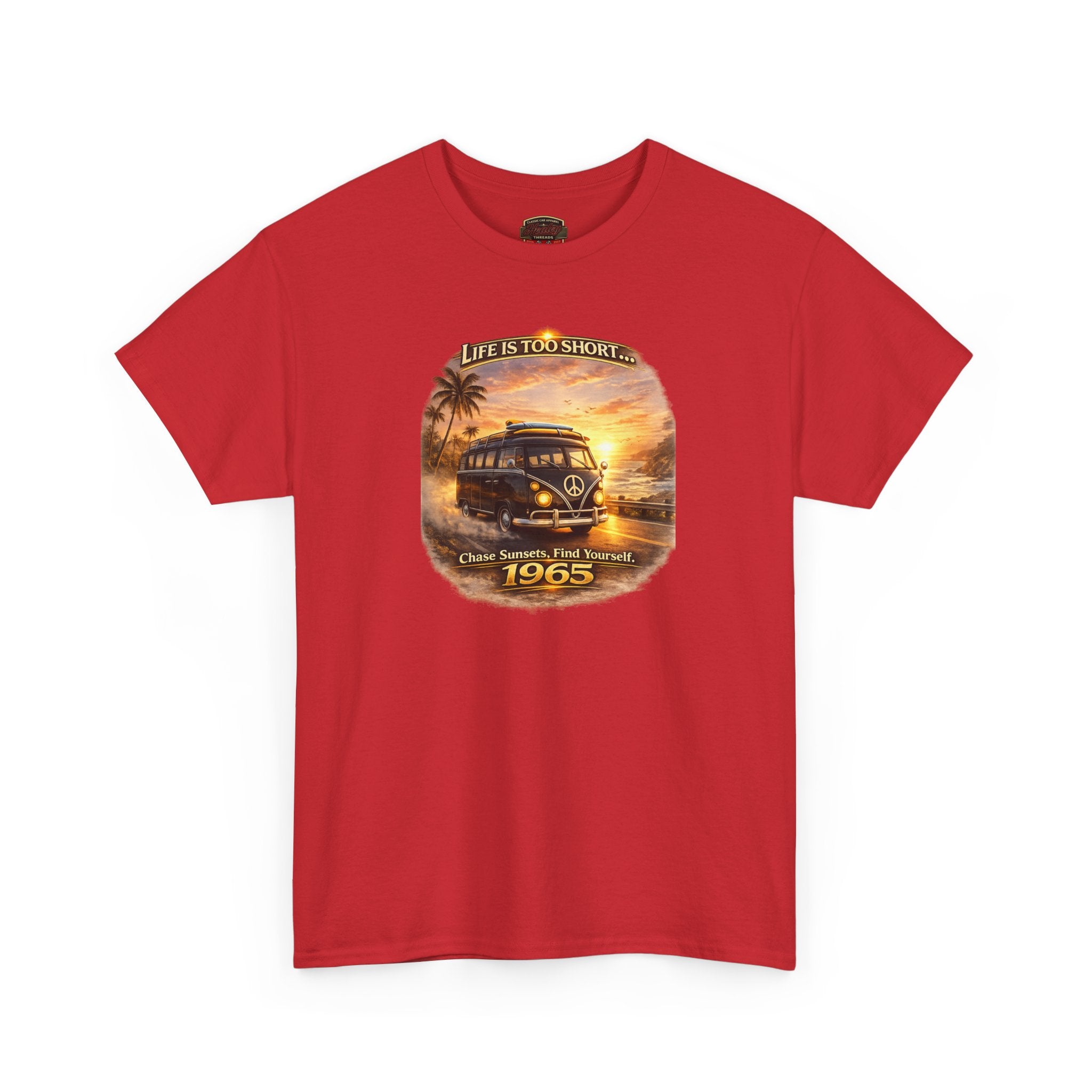 Vintage Van Life T-Shirt 1965 - Healey Threads Tee