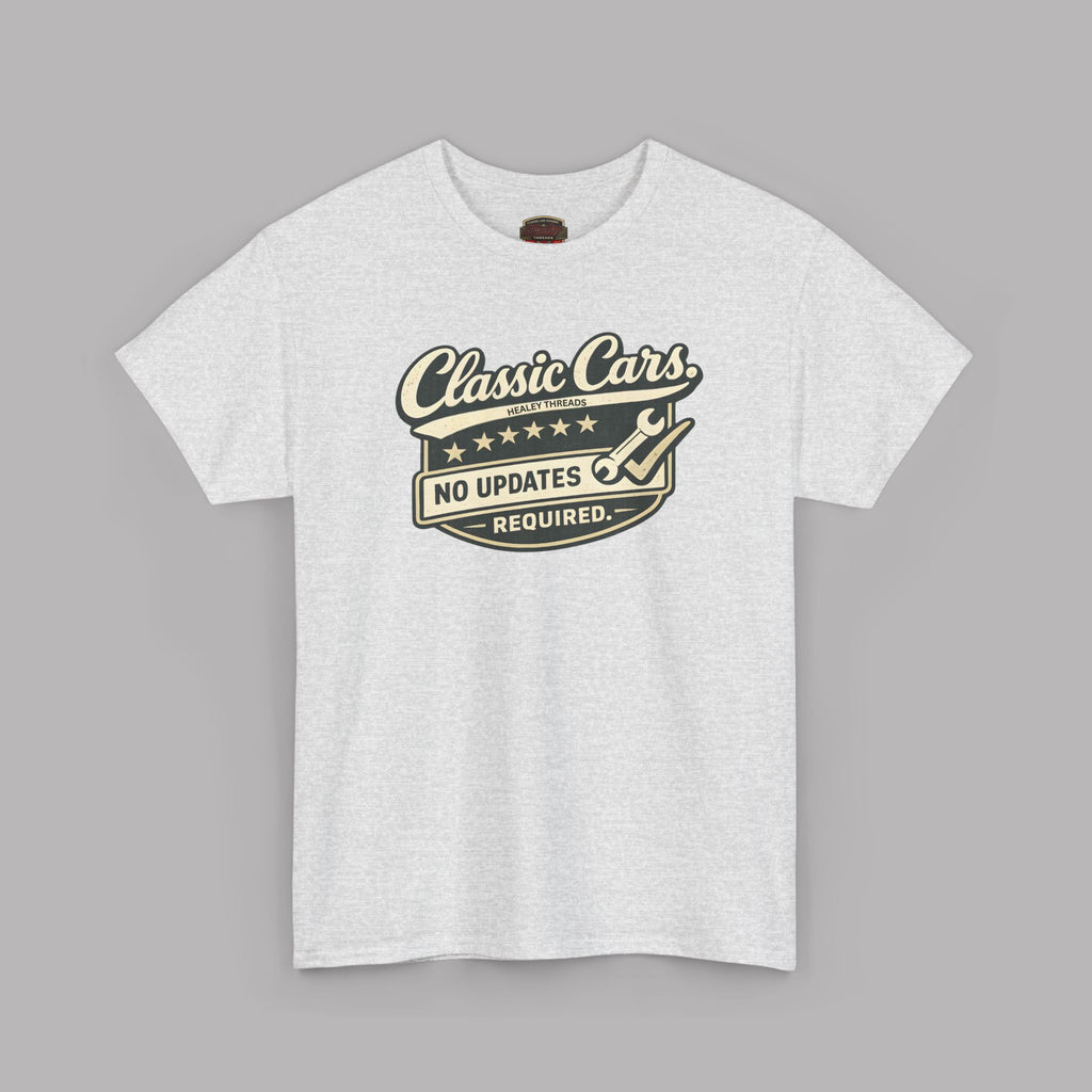 Classic Car T-Shirt – No Updates Required Tee