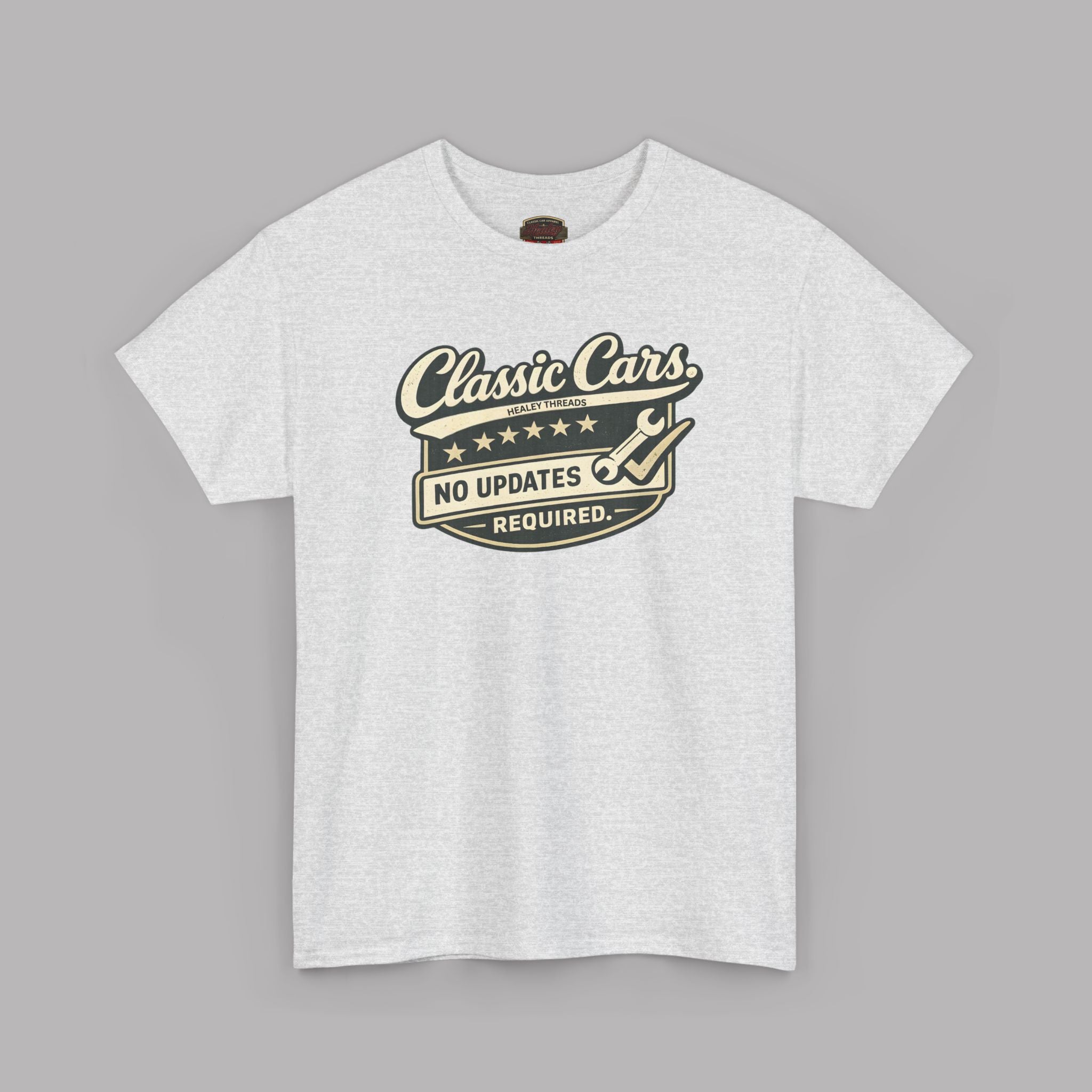 Classic Car T-Shirt – No Updates Required Tee